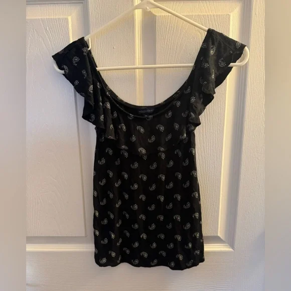 Aeropostale ruffled tank top size medium - Picture 1 of 5